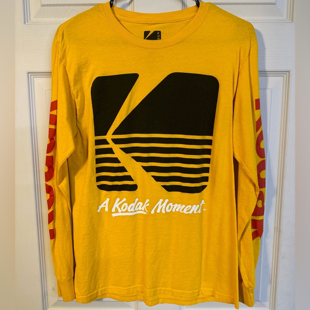 NEW Kodak Long sleeve shirt